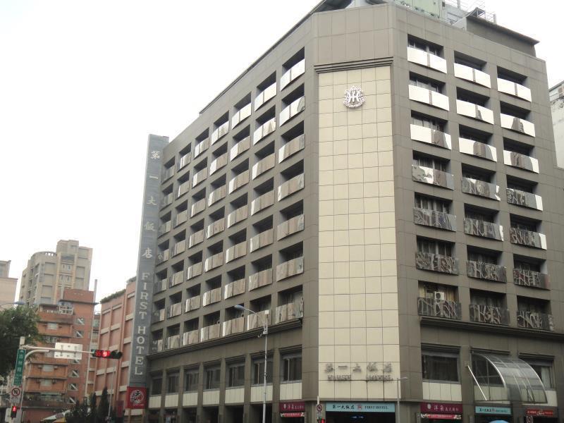 First Hotel Тайпей Екстериор снимка