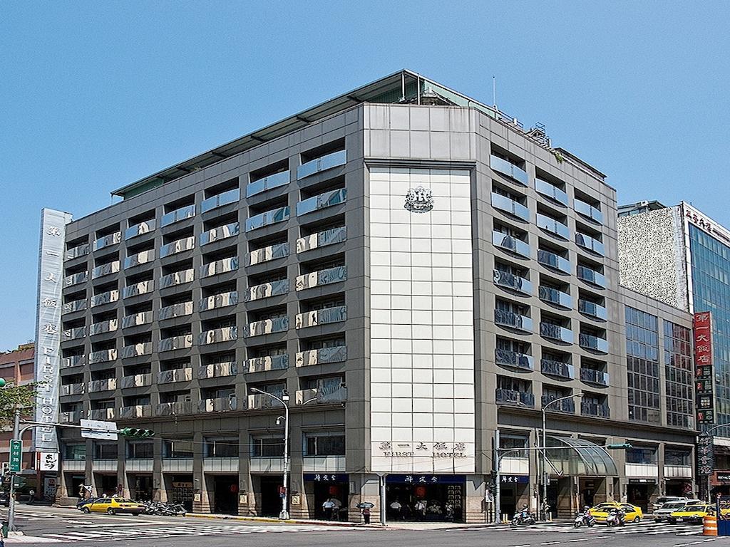 First Hotel Тайпей Екстериор снимка